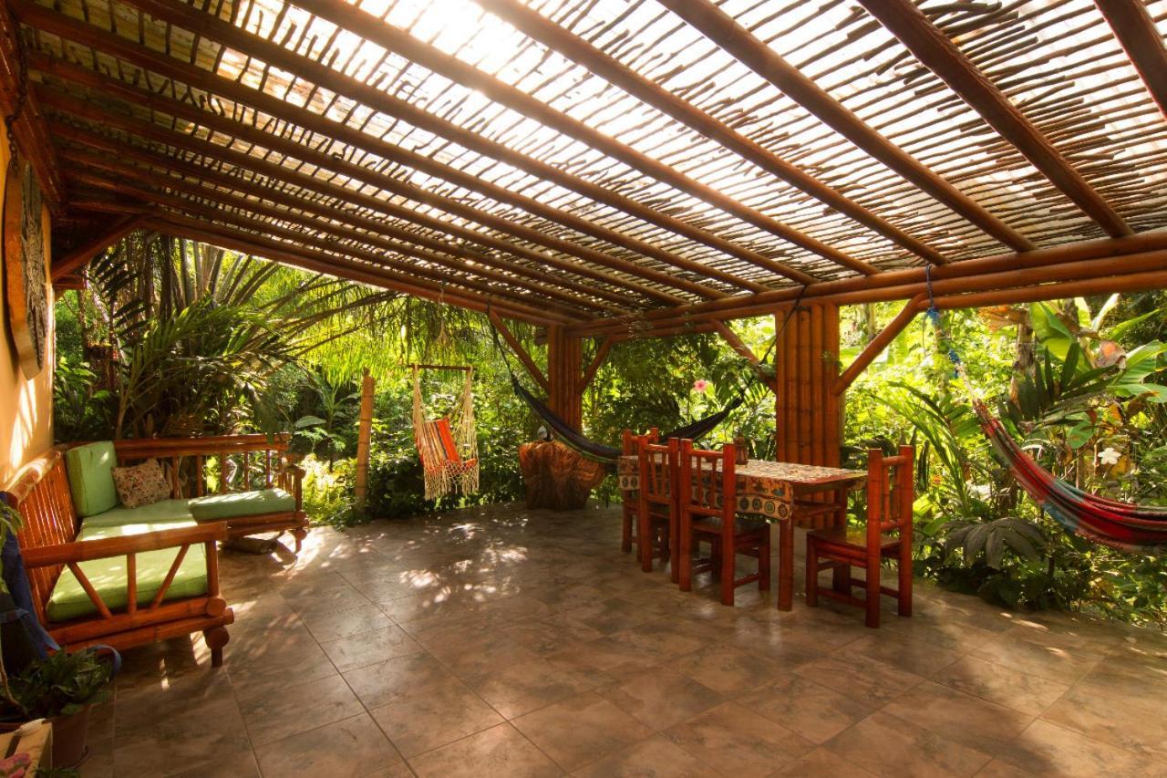 Itchimbia Garden Ayampe Montana Y Mar Villa Luaran gambar